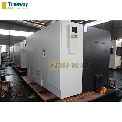 7.5 kw Hoofdmotorkracht Hoogprecisie Slant Bed CNC draaibank voor de industrie