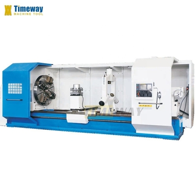 Horizontale CNC-draaibank met automatische functie en herhaalbaarheid X/Y/Z mm ± 0.01