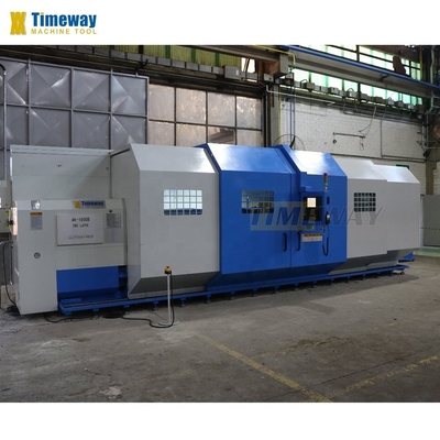 Horizontale CNC-draaibank met automatische functie en herhaalbaarheid X/Y/Z mm ± 0.01
