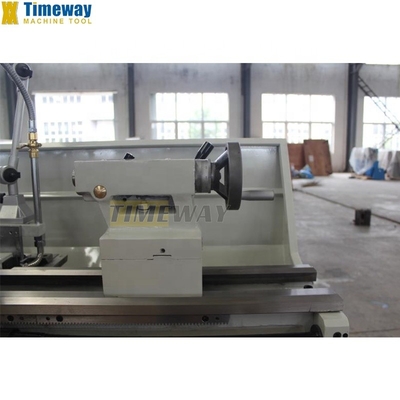 220/380V Spanning Mini draaibank Horizontaal gat Bed draaibank met 1930 * 760 * 1580mm afmetingen