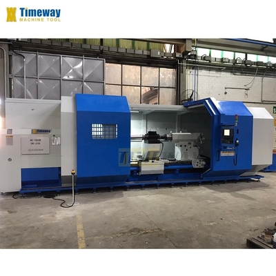 Horizontale CNC-draaibank met automatische functie en herhaalbaarheid X/Y/Z mm ± 0.01