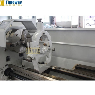 220/380V Spanning Mini draaibank Horizontaal gat Bed draaibank met 1930 * 760 * 1580mm afmetingen