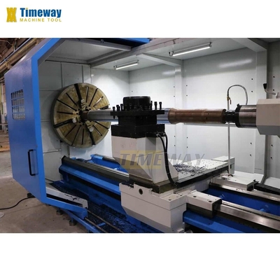 Horizontale CNC-draaibank met automatische functie en herhaalbaarheid X/Y/Z mm ± 0.01