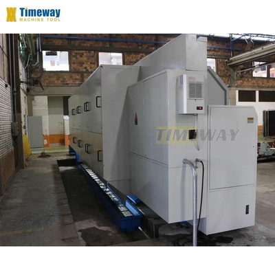 Horizontale CNC-draaibank met automatische functie en herhaalbaarheid X/Y/Z mm ± 0.01
