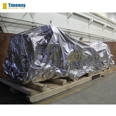 Horizontale CNC-draaibank met automatische functie en herhaalbaarheid X/Y/Z mm ± 0.01