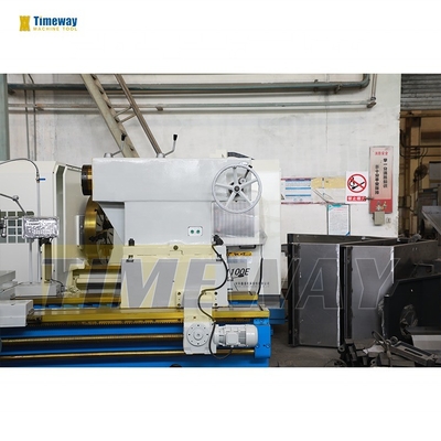 Maximaal gewicht van het werkstuk kg 16000 Timeway zware draaimachine voor grote gietstukken