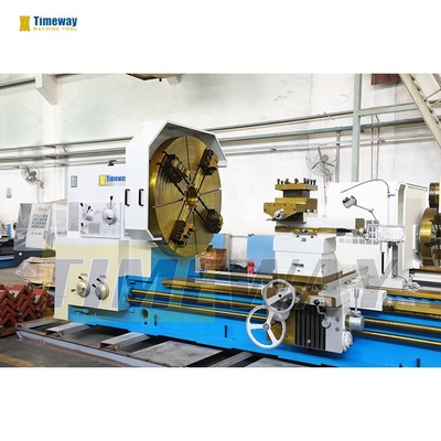 Maximaal gewicht van het werkstuk kg 16000 Timeway zware draaimachine voor grote gietstukken