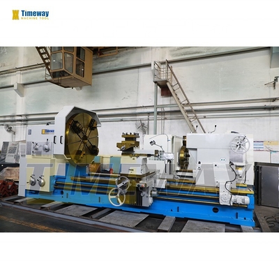 Maximaal gewicht van het werkstuk kg 16000 Timeway zware draaimachine voor grote gietstukken