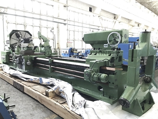 10 ton horizontale draaibank voor zware metalen machines voor externe bewerking