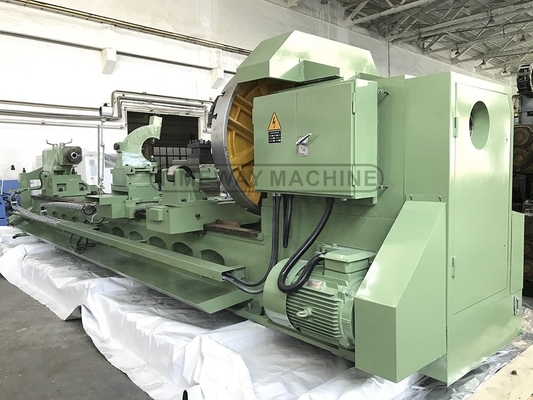 1600mm swing zware horizontale draaibank met max. swing over cross slide 1210mm