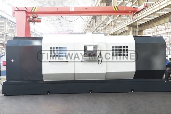 320 r.p.m. Max. Spindel snelheid CNC horizontale boren draaibank voor 10 ton bar draaien
