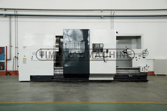 320 r.p.m. Max. Spindel snelheid CNC horizontale boren draaibank voor 10 ton bar draaien