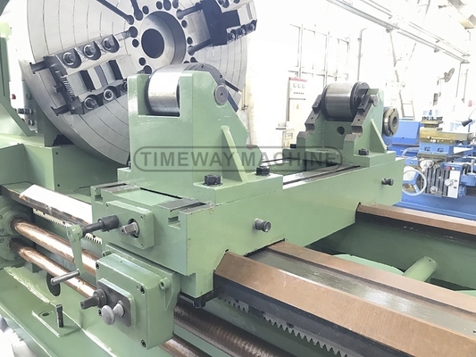 1600mm swing zware horizontale draaibank met max. swing over cross slide 1210mm