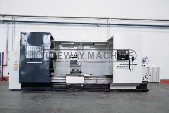 320 r.p.m. Max. Spindel snelheid CNC horizontale boren draaibank voor 10 ton bar draaien