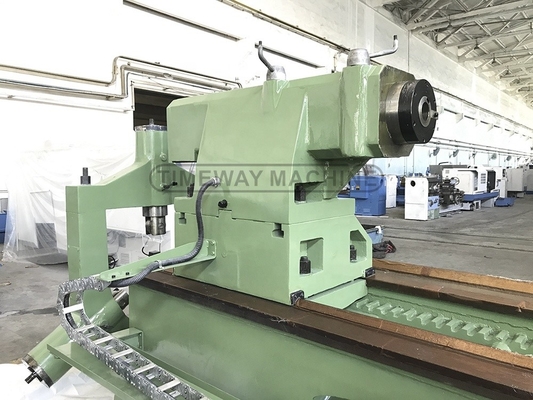 1600mm swing zware horizontale draaibank met max. swing over cross slide 1210mm