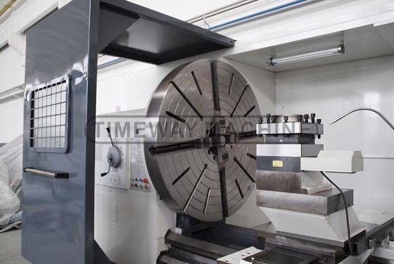 320 r.p.m. Max. Spindel snelheid CNC horizontale boren draaibank voor 10 ton bar draaien