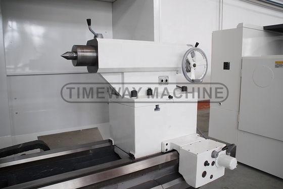 320 r.p.m. Max. Spindel snelheid CNC horizontale boren draaibank voor 10 ton bar draaien