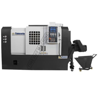 Goedkope 500mm Slant Bed CNC draaibank met 210mm X-Axis Travel Economische keuze