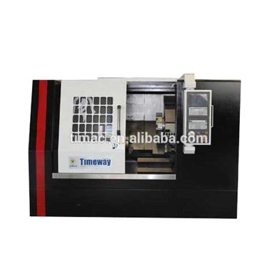 Goedkope 500mm Slant Bed CNC draaibank met 210mm X-Axis Travel Economische keuze