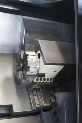 Goedkope 500mm Slant Bed CNC draaibank met 210mm X-Axis Travel Economische keuze