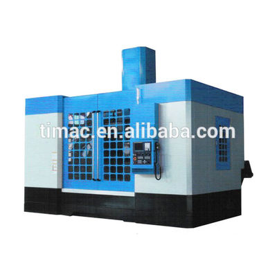 Krachtige CNC-verticale draaibank met een vermogen van 60 kW en een z-asverplaatsing van 800 mm