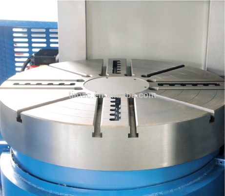 Krachtige CNC-verticale draaibank met een vermogen van 60 kW en een z-asverplaatsing van 800 mm