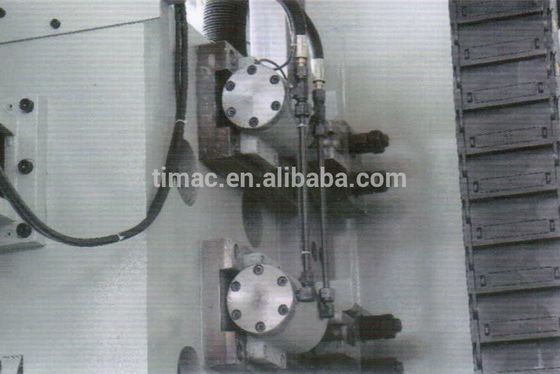 Krachtige CNC-verticale draaibank met een vermogen van 60 kW en een z-asverplaatsing van 800 mm