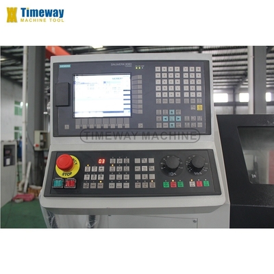 Automatische metalen draaibank met hoge precisie voor CNC- of normale bewerkingen