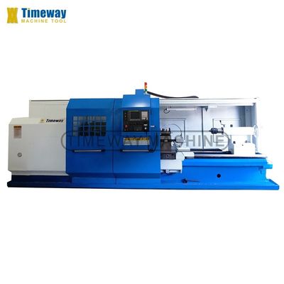 Grote swing platte bed draaibank CNC draaien draaibanden met max. lengte van het werkstuk 1500mm