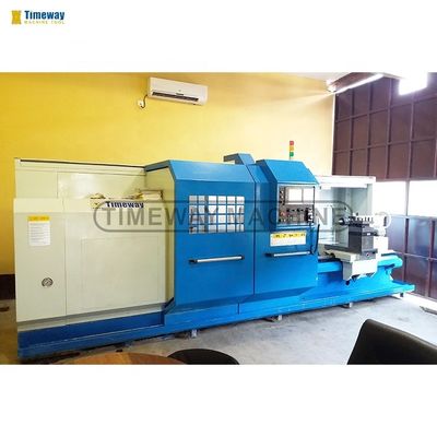 Grote swing platte bed draaibank CNC draaien draaibanden met max. lengte van het werkstuk 1500mm