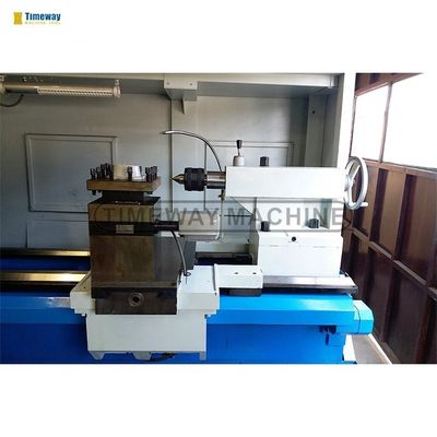 Grote swing platte bed draaibank CNC draaien draaibanden met max. lengte van het werkstuk 1500mm