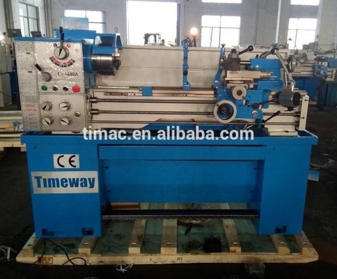 T-1440W 356mm Swing Horizontal Lathe Machine voor veelzijdige metalen draaiwerkzaamheden