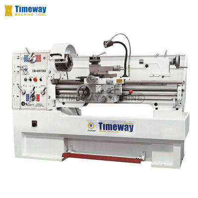 Max. Swing Diameter 410mm Light Duty Precision Gap Bed Lathe CM-400 met prestaties