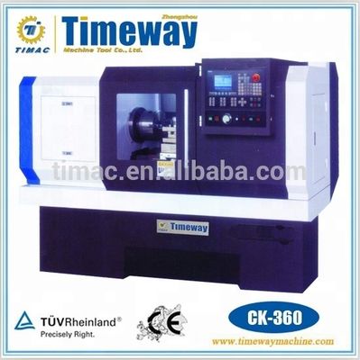 1700 kg Gewicht van metaal Horizontale CNC-draaimachine voor grootschalige productie