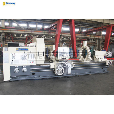 Eén stuk Structuur 1000 mm geïntegreerd bed type Flat bed draaimachine met 4000 mm Z-as Travel