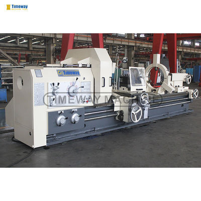 Eén stuk Structuur 1000 mm geïntegreerd bed type Flat bed draaimachine met 4000 mm Z-as Travel