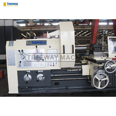 Eén stuk Structuur 1000 mm geïntegreerd bed type Flat bed draaimachine met 4000 mm Z-as Travel