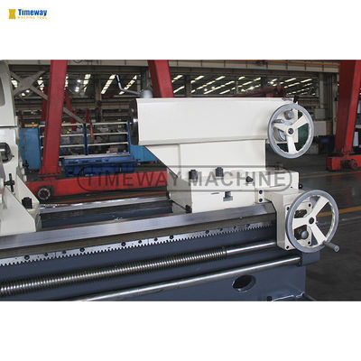 Eén stuk Structuur 1000 mm geïntegreerd bed type Flat bed draaimachine met 4000 mm Z-as Travel