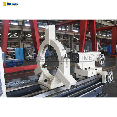 Eén stuk Structuur 1000 mm geïntegreerd bed type Flat bed draaimachine met 4000 mm Z-as Travel