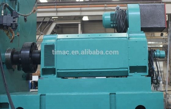 80 ton capaciteit Grote CNC-horizontale draaibank voor rollen met grote diameter