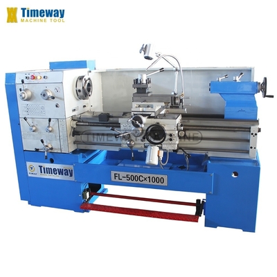 5.5kW High Speed Precision Gap Bed Lathe Machine voor industriële doeleinden