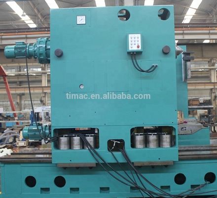 80 ton capaciteit Grote CNC-horizontale draaibank voor rollen met grote diameter