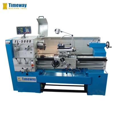 5.5kW High Speed Precision Gap Bed Lathe Machine voor industriële doeleinden