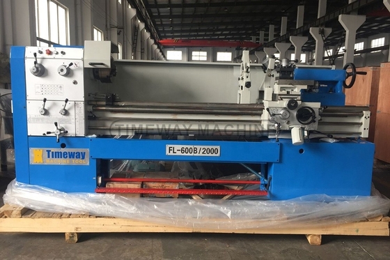 5.5kW High Speed Precision Gap Bed Lathe Machine voor industriële doeleinden