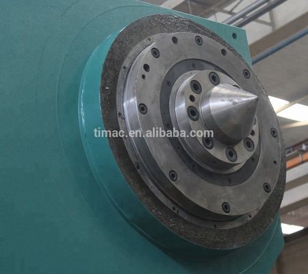 80 ton capaciteit Grote CNC-horizontale draaibank voor rollen met grote diameter