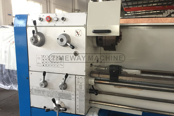 5.5kW High Speed Precision Gap Bed Lathe Machine voor industriële doeleinden
