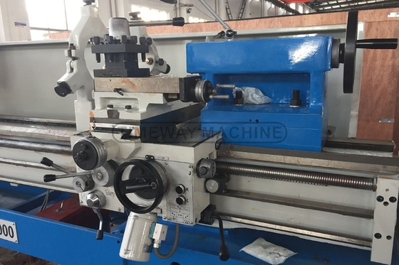 5.5kW High Speed Precision Gap Bed Lathe Machine voor industriële doeleinden