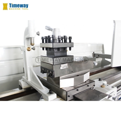 Handmatige Precision Gap-bed draaibank 610mm Schommel voor spanning op verzoek van de klant