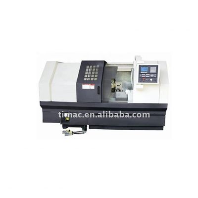 Full Function CNC draaibank met 8 gereedschapspoststations en geavanceerde functies Slant Bed Type