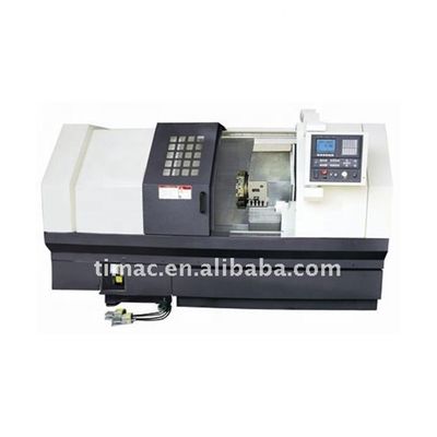 Full Function CNC draaibank met 8 gereedschapspoststations en geavanceerde functies Slant Bed Type